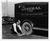 (GENERAL TIRE) A mini-archive containing 55 photographs pertaining to products offered by the General Tire and Rubber Company of Akron,